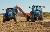 Agricultural equipment customers use Jorgensen chip conveyors.