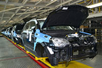 Auto Parts makers use Jorgensen chip conveyors.
