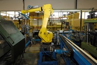 Automated manufacturers use Jorgensen chip conveyors.