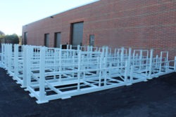 Frames for Telescoping conveyors.