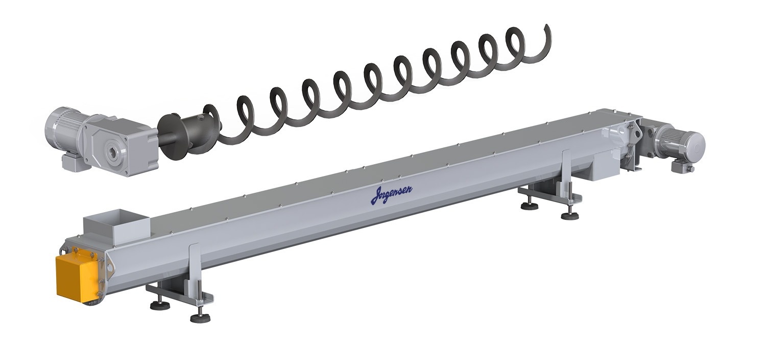 Jorgensen Auger Conveyor