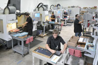 Contract Machine Shops customers use Jorgensen chip conveyors.