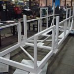 Frame for Telescoping Conveyor