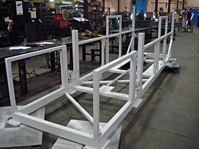 Frame for Telescoping Conveyor