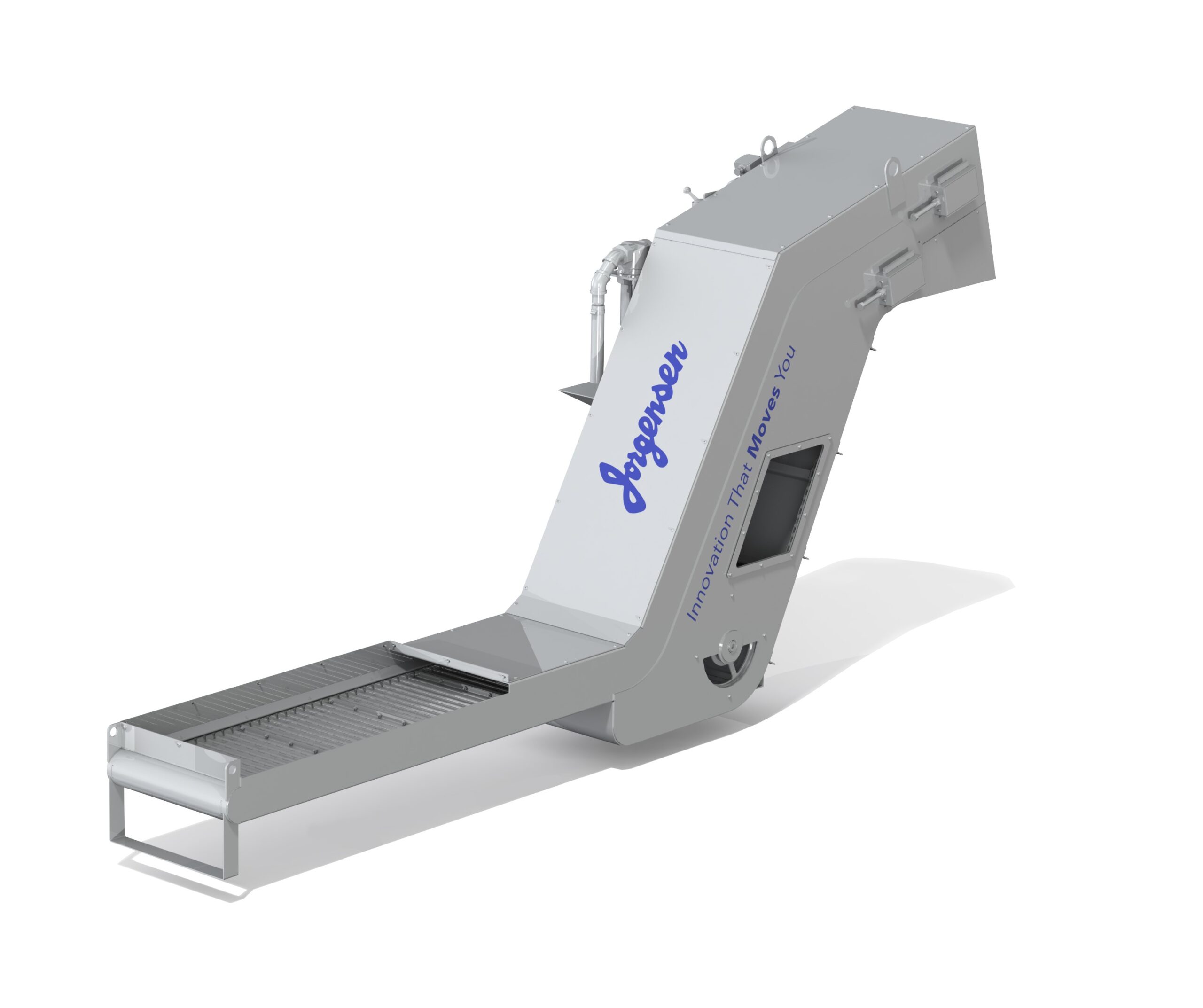 dual stage filterveyor