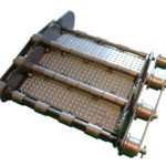 Hinged Steel Belt patented by Jorgensen Conveyor and Filtration