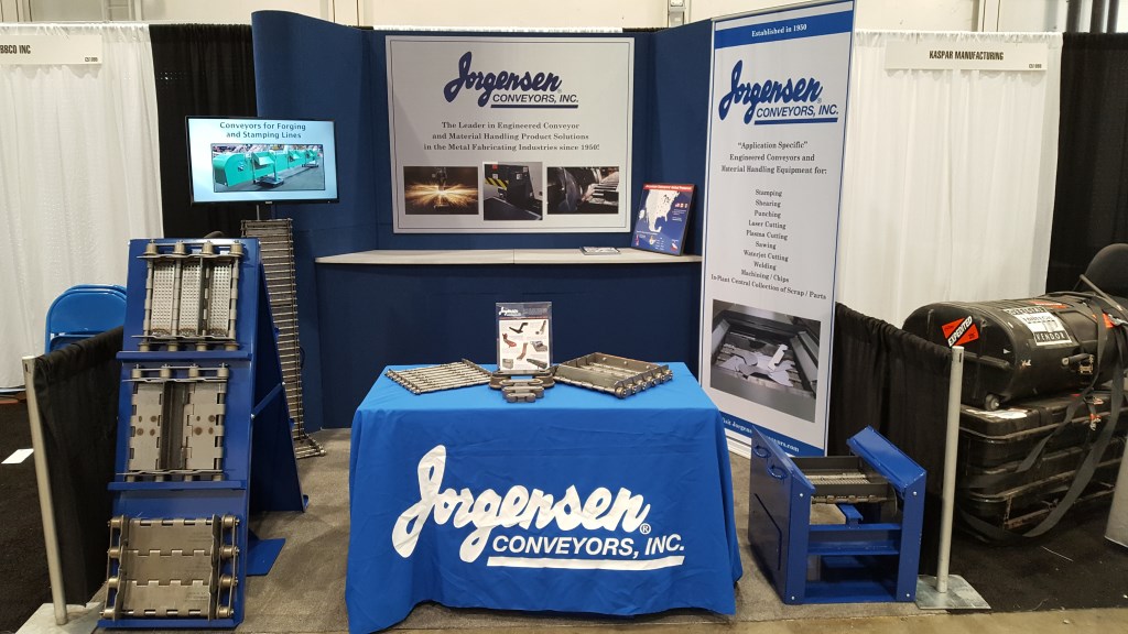 Jorgensen Exhibits at FABTech