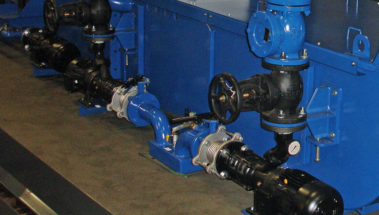 Machine Coolant Supply Pumps