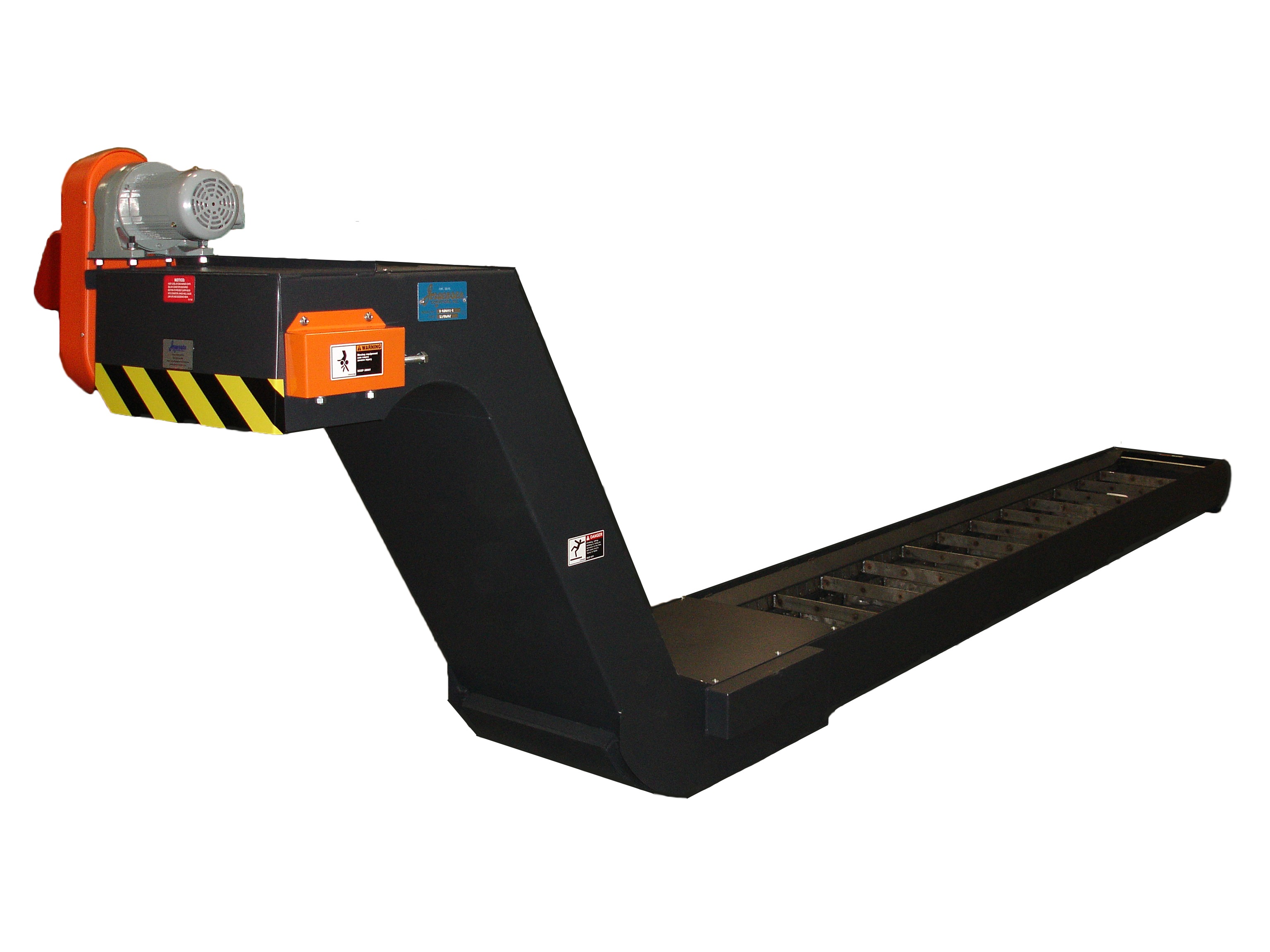 Magnetic Drag Flight Conveyor