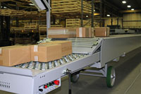 Material handling needs are met with Jorgensen chip conveyors.