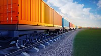 Train parts manufacturing customers use Jorgensen chip conveyors.