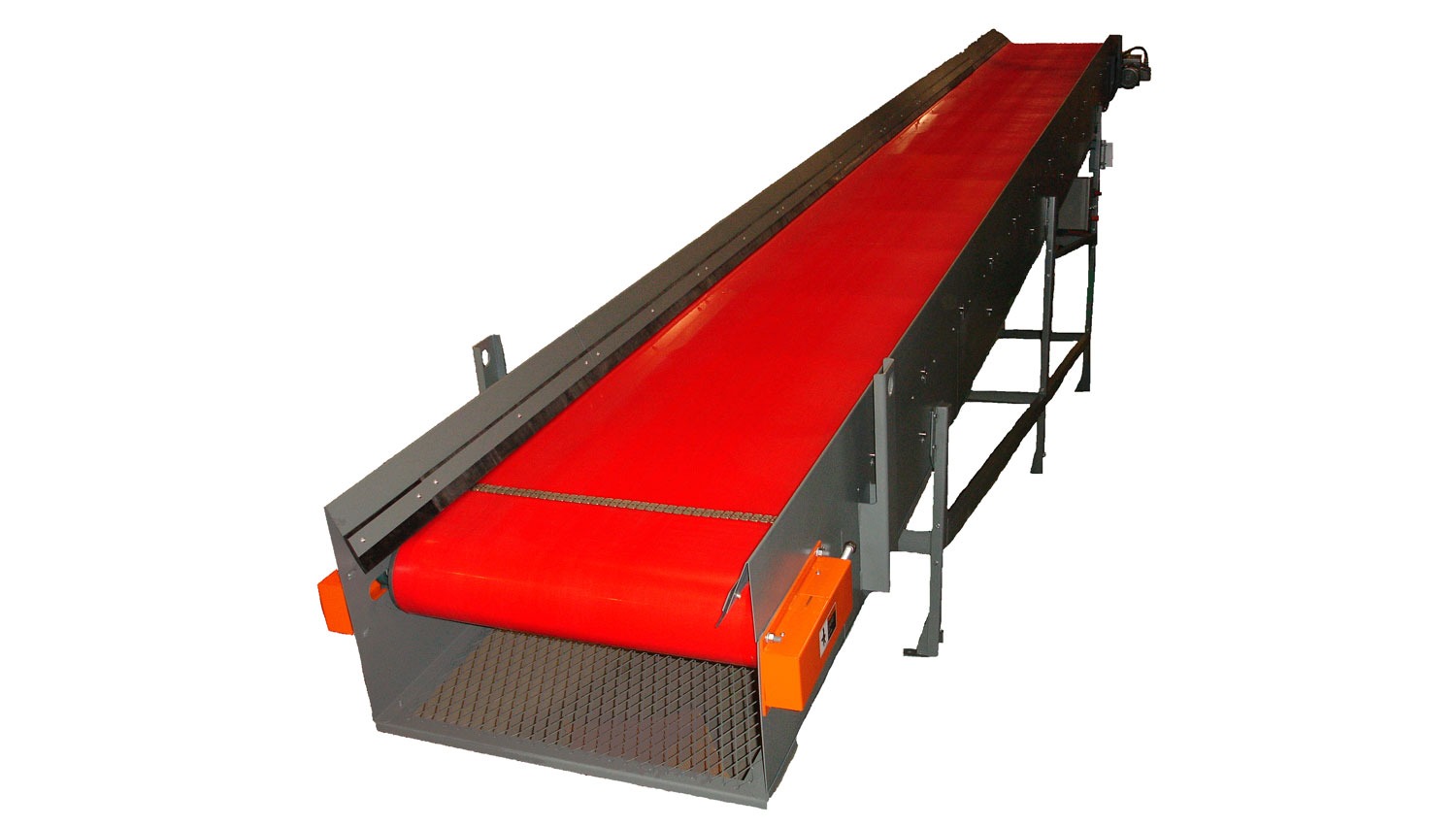 Rubber Belt Conveyor - Jorgensen