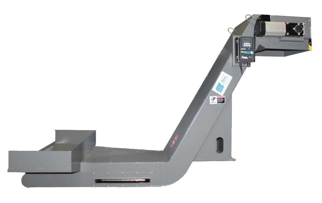 Conveyor with EcoLogic Control - Jorgensen