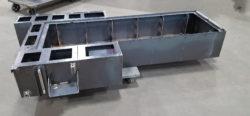 Weldement steel tank for many purposes