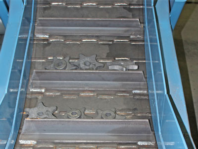 Conveyors for casting by Jorgensen