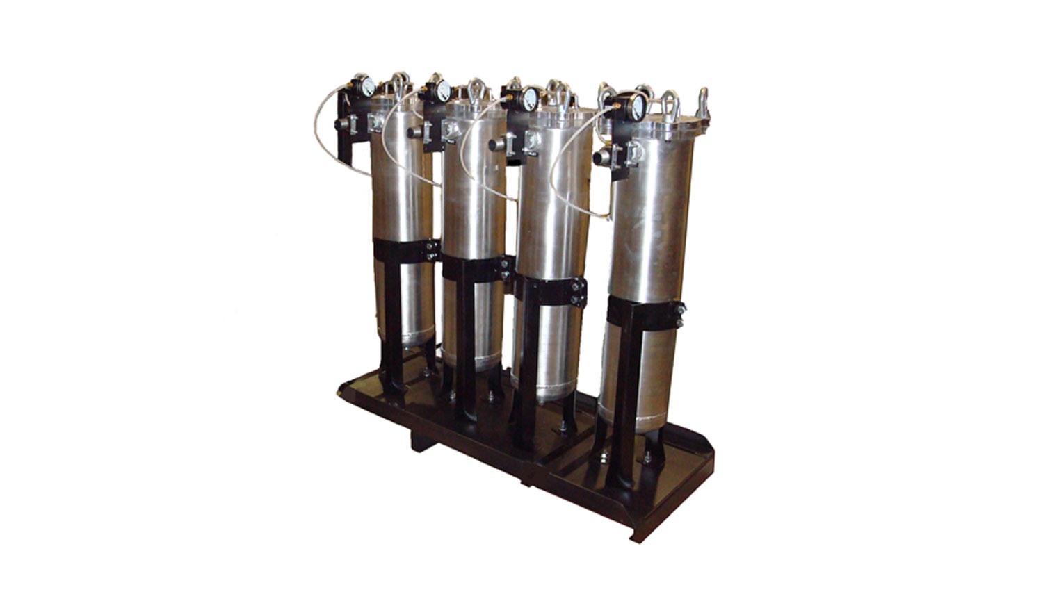 Bag Filters for cleaning coolant