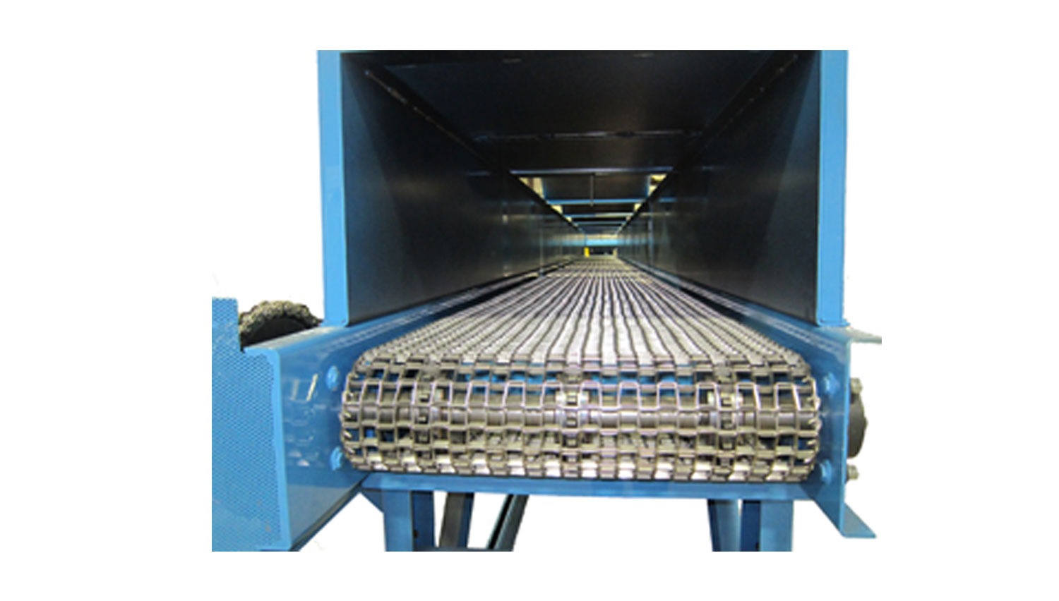 Wire Mesh Conveyor by Jorgensen