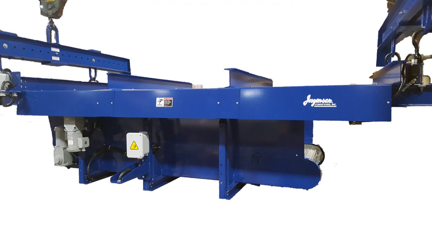 Steel Belt Shuttle Conveyor
