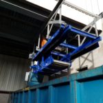 Shuttle Conveyor for full plant chip management - Jorgensen