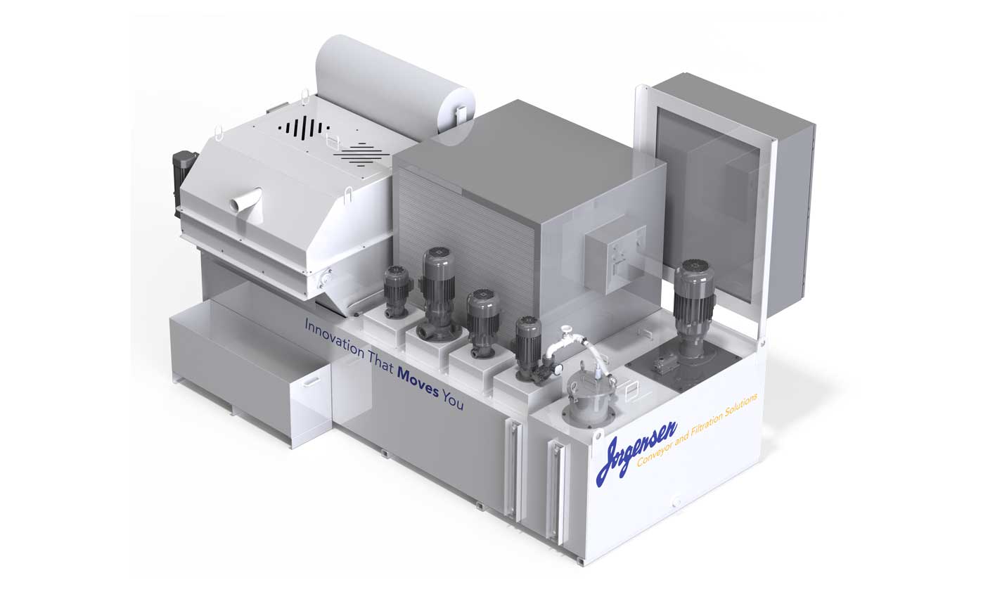 FlexFiltration modular coolant filtration system