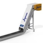 Twin steel belt MunchMan Conveyor by Jorgensen