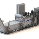 Vacuum media coolant filtration up to 10 microns