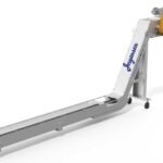 MagDrag Magnetic chip drag conveyor