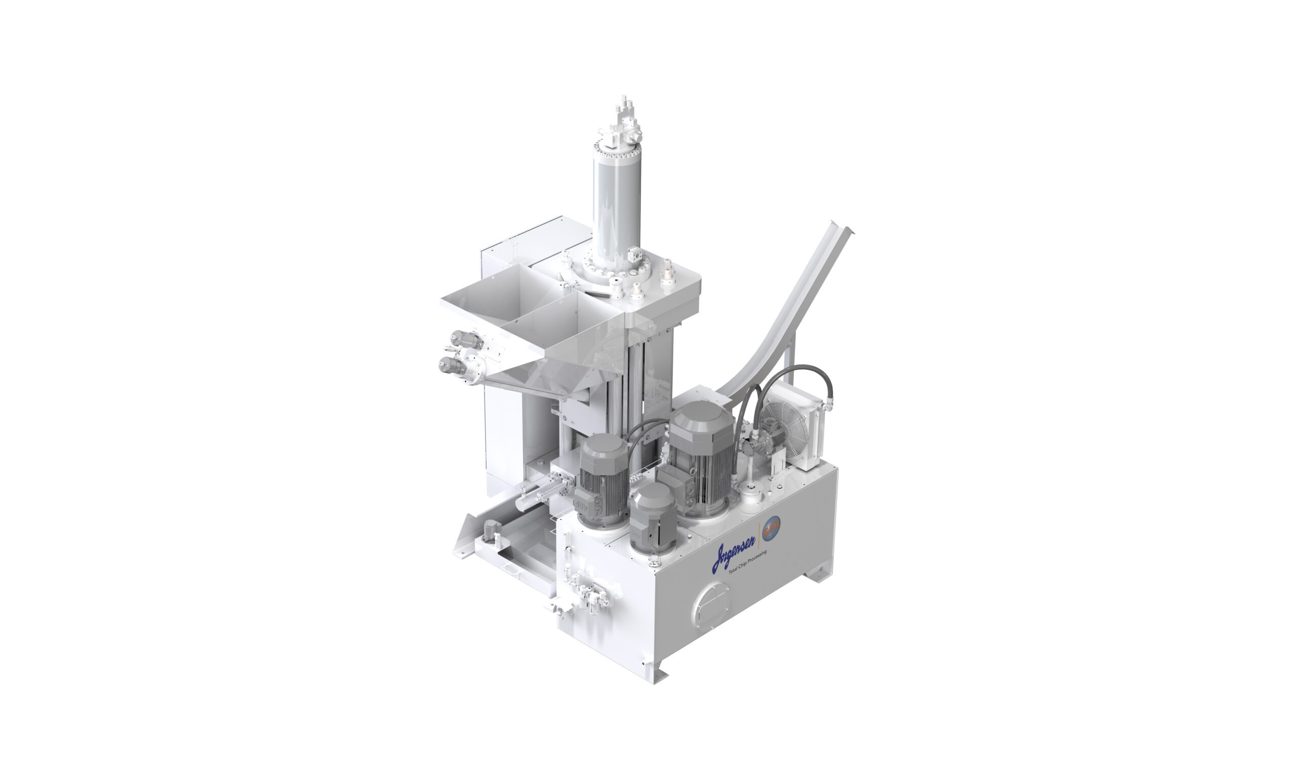 Premium chip compactor