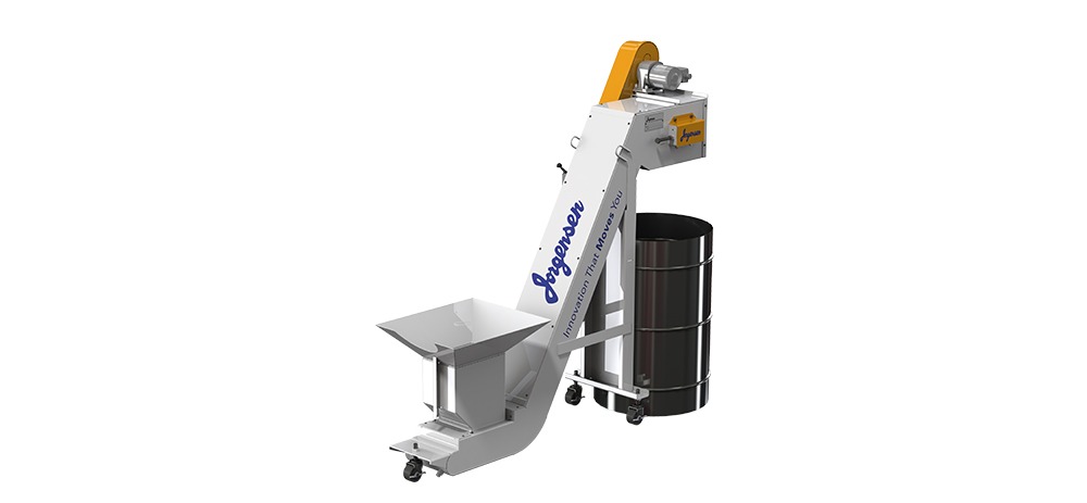 Auger Assist Conveyor