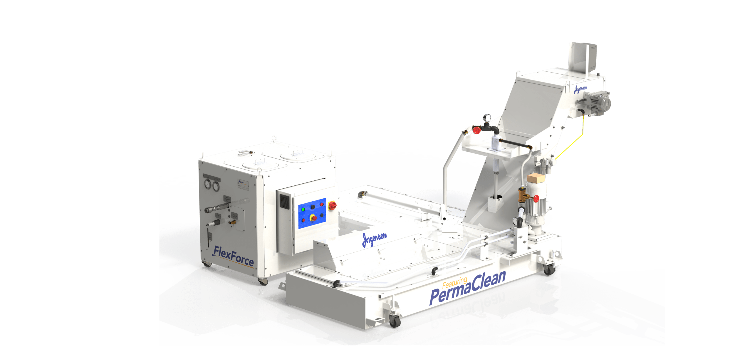 FlexForce high pressure and PermaClean filtration