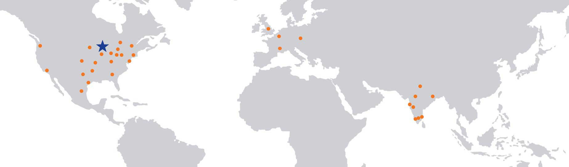 Jorgensen Representation Map