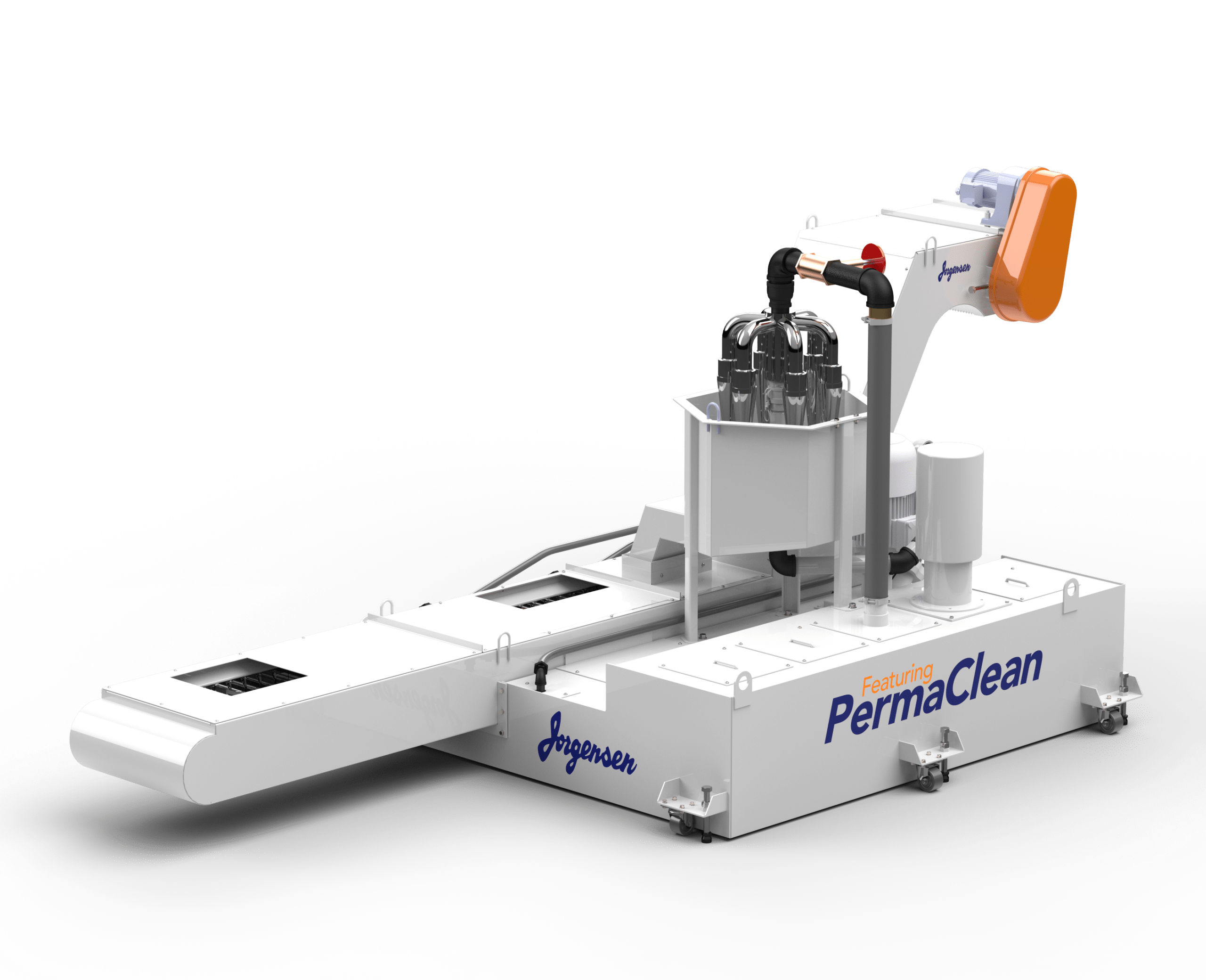permaclean integrated tank with cyclonic filtration