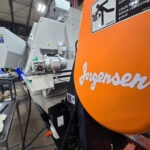 Ecofilter conveyor on CNC machine
