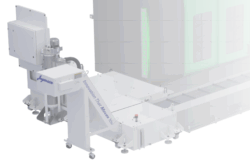 conveyor in machine tool