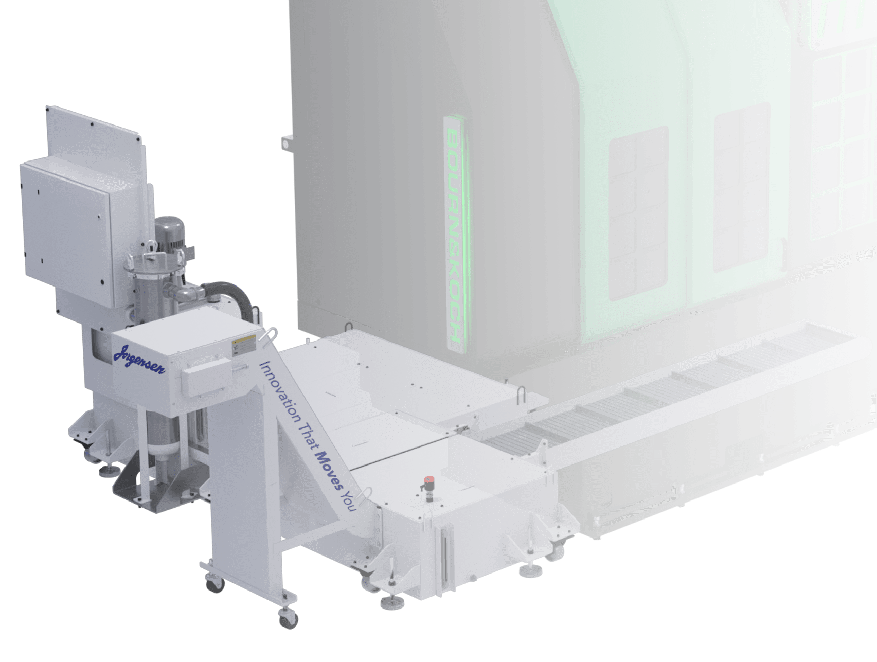 Jorgensen in machine tool