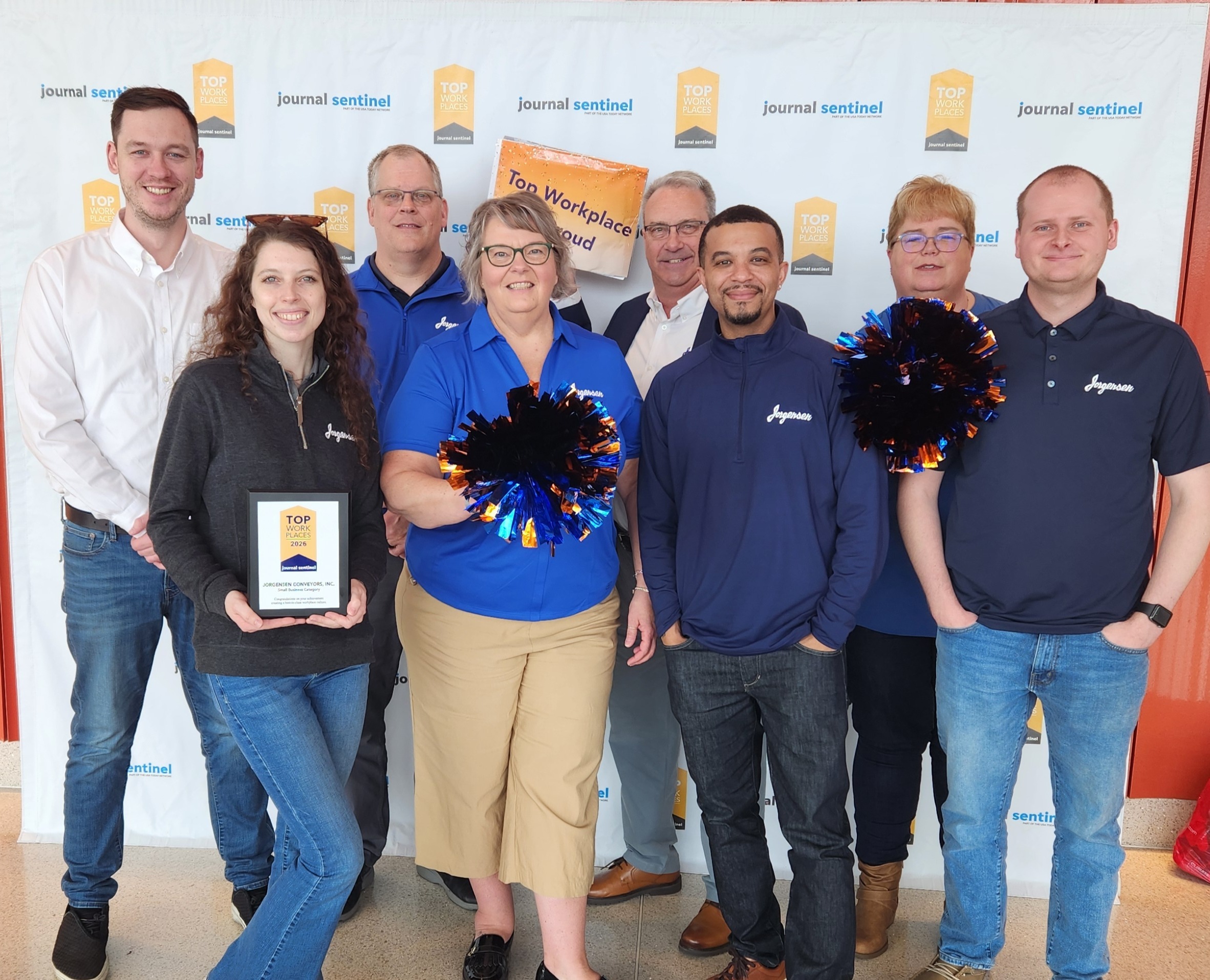 jorgensen employees top workplace