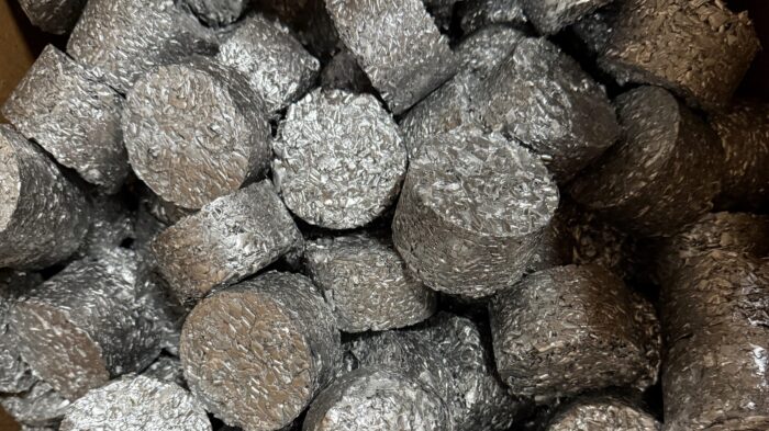 metal briquettes