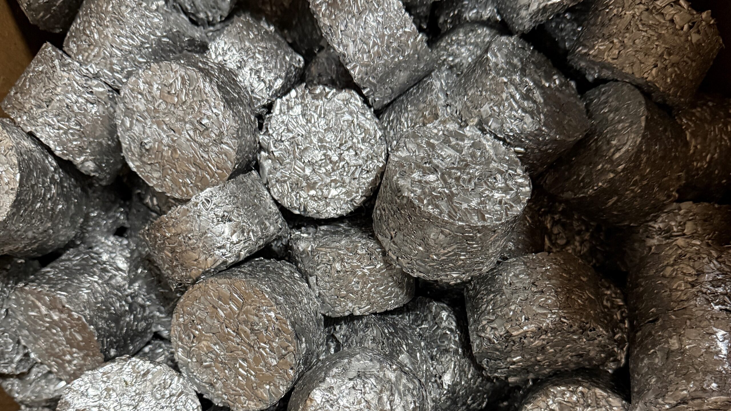 metal briquettes
