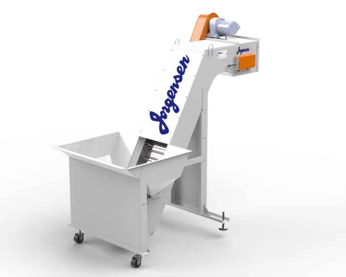Jorgensen infeed conveyor