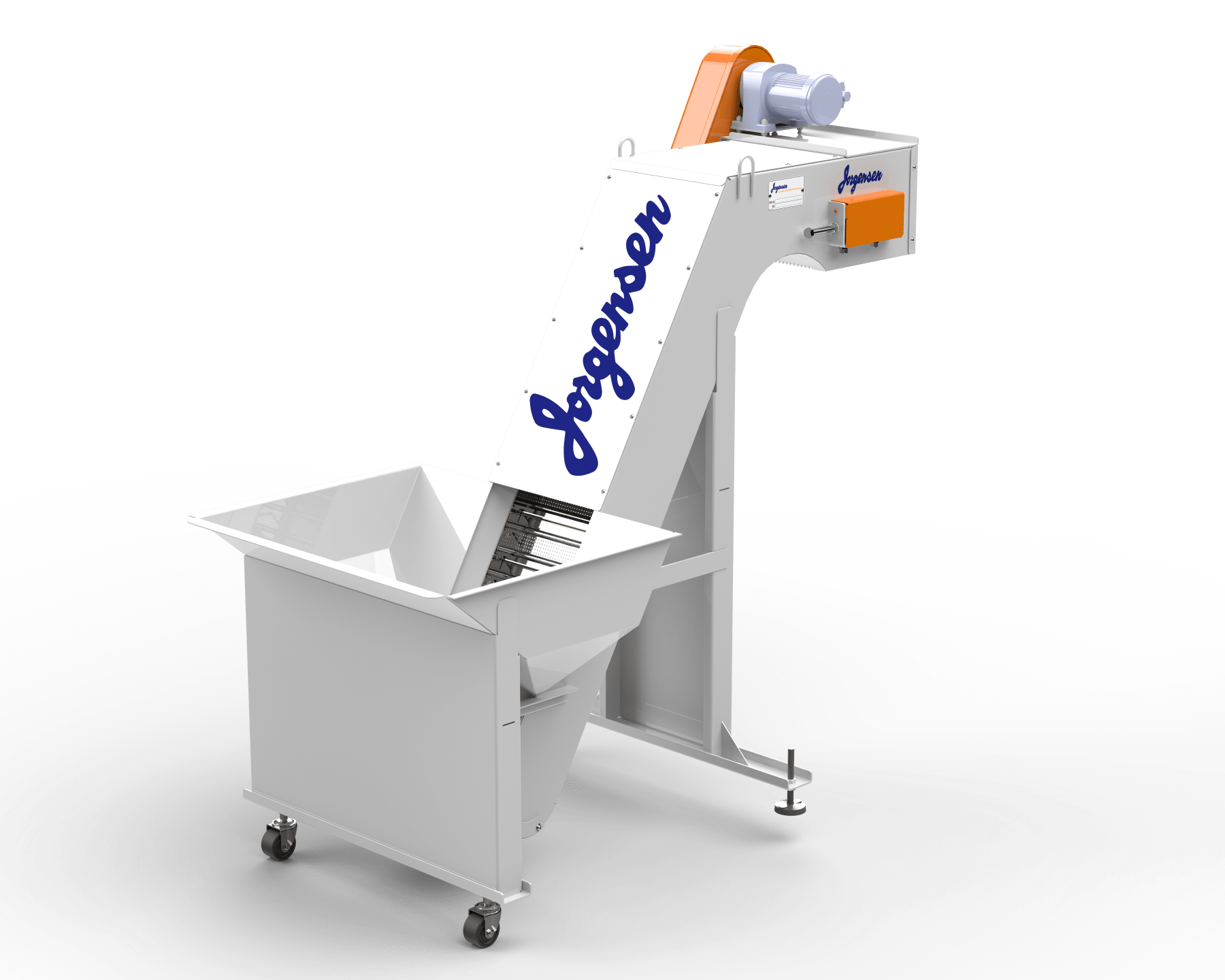 Jorgensen infeed conveyor