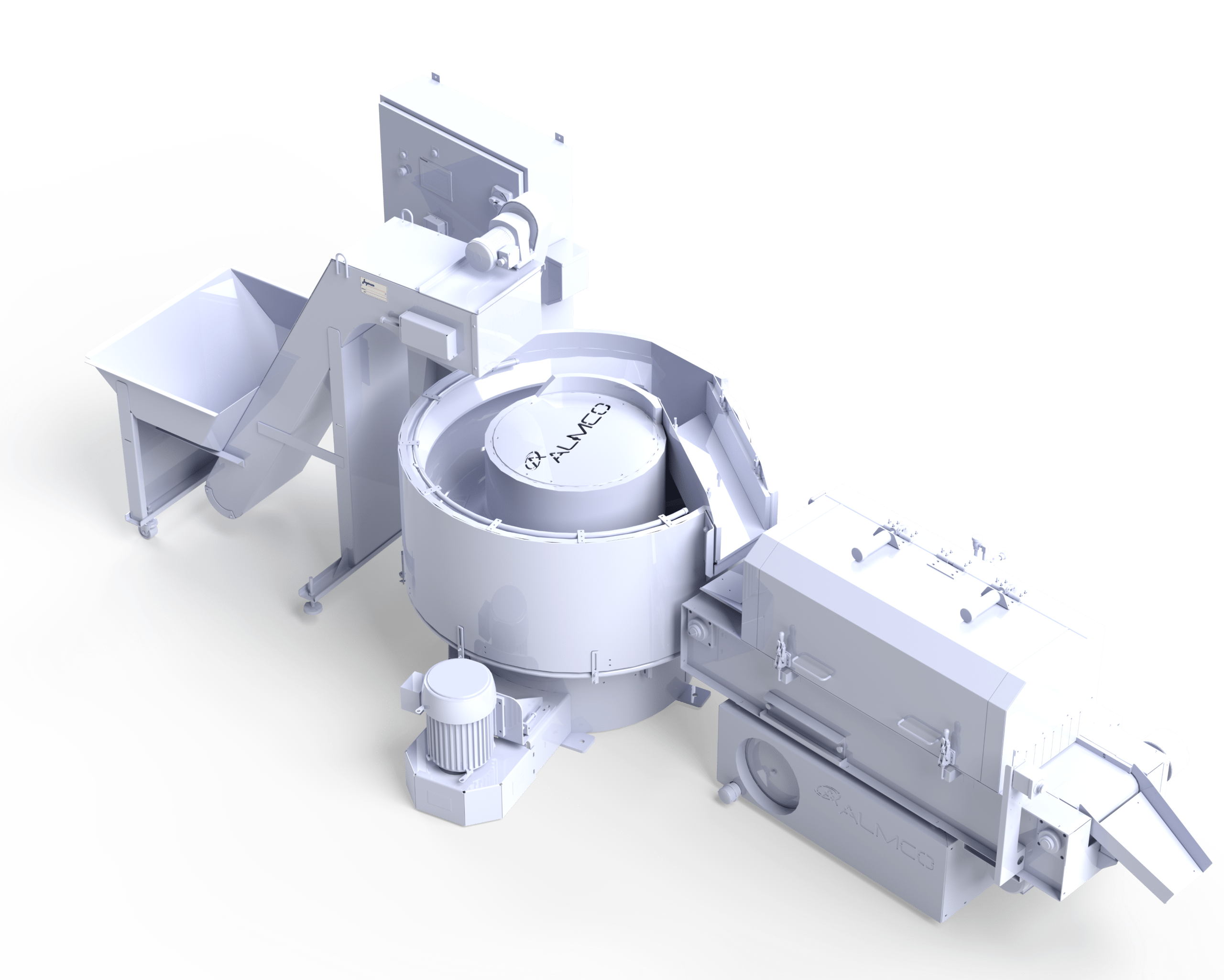 infeed conveyor system